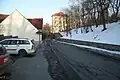 Východní pohled do Kofránkovy ulice