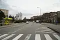 Východní pohled do Míčovy ulice