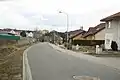Východní pohled do ulice Na Klinkách