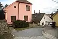 Východní pohled do ulice Na Vyhlídce