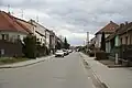 Východní pohled do Nové ulice