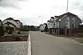 Východní pohled do Palachovy ulice