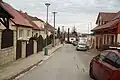 Východní pohled do Wolkerovy ulice