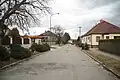 Východní pohled do Zahradní ulice