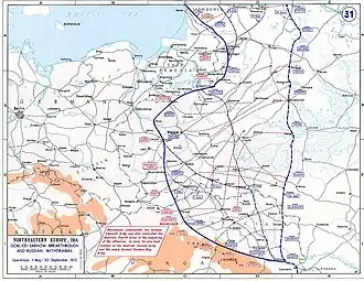 Východní fronta, květen - konec září 1915