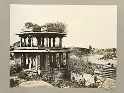 Chrám avatara Narasimha, 1856