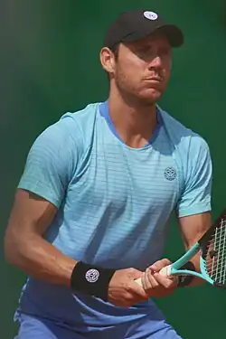 Matthew Ebden na Monte-Carlo Masters 2023
