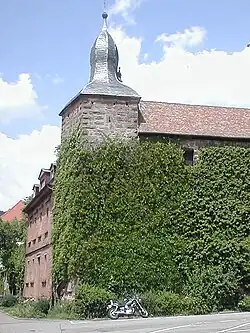 Blauer Hut/ Modrý klobouk