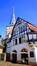 Haspelturm, Spohrovský dům