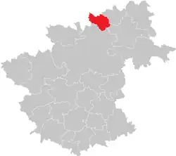 Echsenbach na mapě
