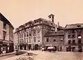 Budova tzv. Kolkovny, v jádru však středověkého paláce, čp. 922 v Dlouhé třídě, byla zbořena v roce 1904