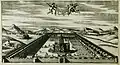 Kresba komplexu katedrály, Jacob Peeters, 1690