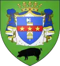 Château-Porcien – znak