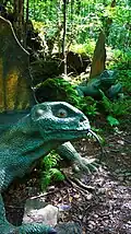 Edaphosaurus, DinoPark Ostrava