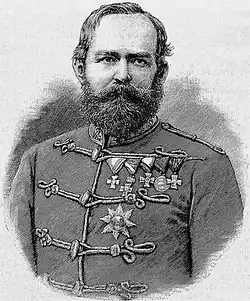 Leopold baron von Edelsheim-Gyulai (1859)