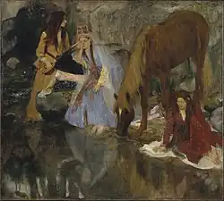 Edgar Degas, Portrait de Mlle Eugénie Fiocre, 1867–1868