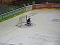 Masalskis v dresu německého týmu Füchse Duisburg