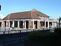 Budova konečné stanice Edgware