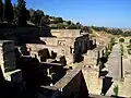 Madinat al-Zahra, zříceniny