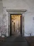 Edikulový portál - vstup do Ludvíkova křídla