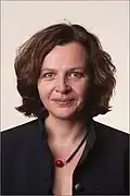Portrét Edith Schippersové