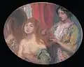 Edmond Aman-Jean: Vlasy