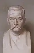 Mramorová busta Edmunda von Neusser, Vídeňská universita, odhaleno 1928