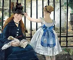 U železnice, 1873