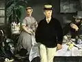 Édouard Manet: Snídaně v atelieru (Le déjeuner dans l’atelier) (1868)