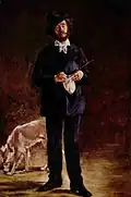 Édouard Manet: Gilbert-Marcellin Desboutin