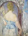 Edouard Manet: Před zrcadlem