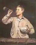 Edouard Manet, Chlapec foukající bubliny (1867)