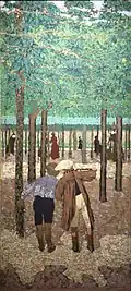 Veřejné zahrady – Dva školáci (1894), Royal Museums of Fine Arts of Belgium