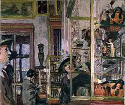 The Salle Clarac Louvre (1922)