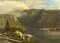 Eduard Herold – Černé jezero (kol.r.1860)