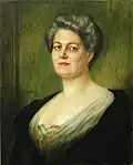 Portrét dámy (kolem 1910)