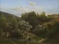 Eduard Leonhardi: Hornosaská krajina