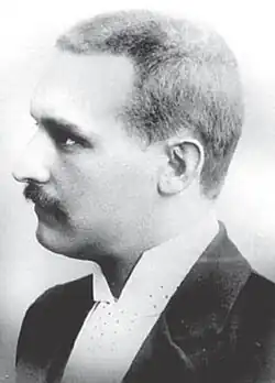 Eduard Michl (asi okolo roku 1895)