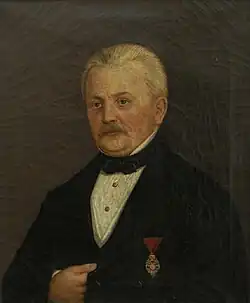 Portrét JUDra. Josefa Schönfelda
