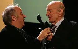 Eduardo Falú (vpravo)