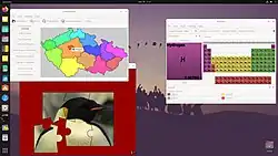 Obnovené Edubuntu 23.04