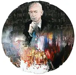„Prezident Edvard Beneš“; (průměr 85 cm)