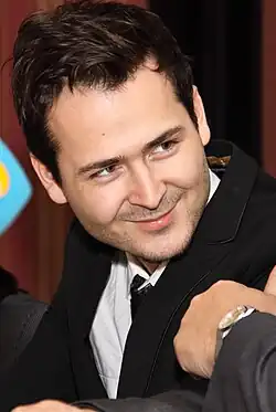 Edward Maya (19. ledna 2010)
