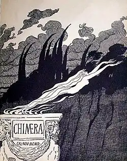 Obalka „Chimery”