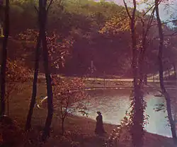 Edward Steichen: Experiment v tříbarevné fotografii, Camera Work č. 15, 1906