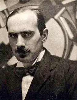 Edward Wadsworth v roce 1916