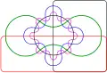 Diagram pro šest množin