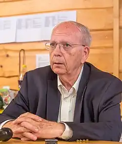 Efrajim Halevi (25. srpna 2014)