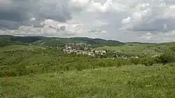 Pohled na obec