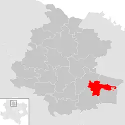 Eggenburg na mapě